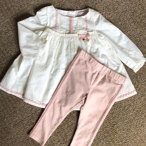 Baby girl 2 piece set